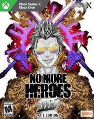No More Heroes 3 Day 1 Edition