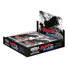 Godzilla Card Game Booster Set #1 Box (12 packs)
