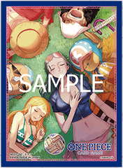 One Piece Card Sleeves (70 ct) - Nico Robin Group