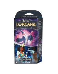 Disney Lorcana: Rise of the Floodborn Starter Deck Amethyst/Steel