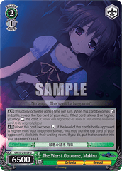 GRI/S72-E039	U The Worst Outcome, Makina
