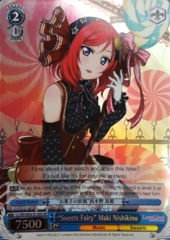 LL/EN-W02-E129S SR Sweets Fairy Maki Nishikino