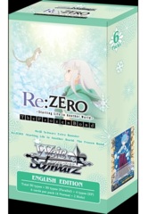 Re:Zero -Starting Life in Another World- The Frozen Bond Extra Booster Box (English Edition)