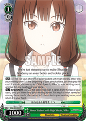 KGL/S95-E037 C Honor Student with High Morals, Miko