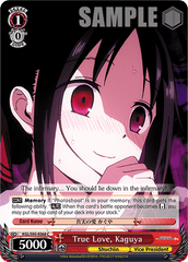 KGL/S95-E068 C True Love, Kaguya