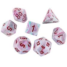 7-Die Set Pop Art/Red - CHX27539
