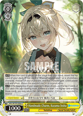 HOL/W104-E006 R  Handmade Charm, Kazama Iroha