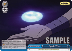 ATLA/WX04-098 CR  Spirit Water