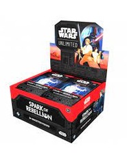 Star Wars Unlimited Spark of Rebellion Booster Box