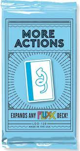 More Actions Fluxx Expansion Pack