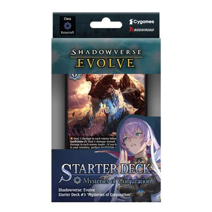 Starter Deck #3 Mysteries of Conjuration
