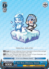 RZ/S68-E103 PR  Dot Rem [Memory Snow]