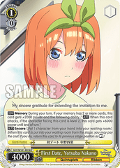 5HY/W101-E018	C First Date, Yotusba Nakano