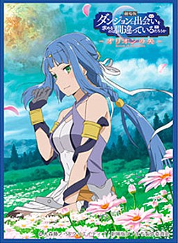 Chara Sleeve Collection No. MT607 Matt Series Is It Wrong to Try to Pick Up Girls in a Dungeon?: Arrow of the Orion Artemis
