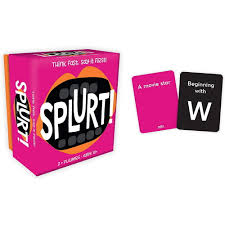 Splurt!  *damaged box*