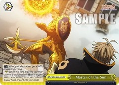 SDS/SX05-029 CC Master of the Sun