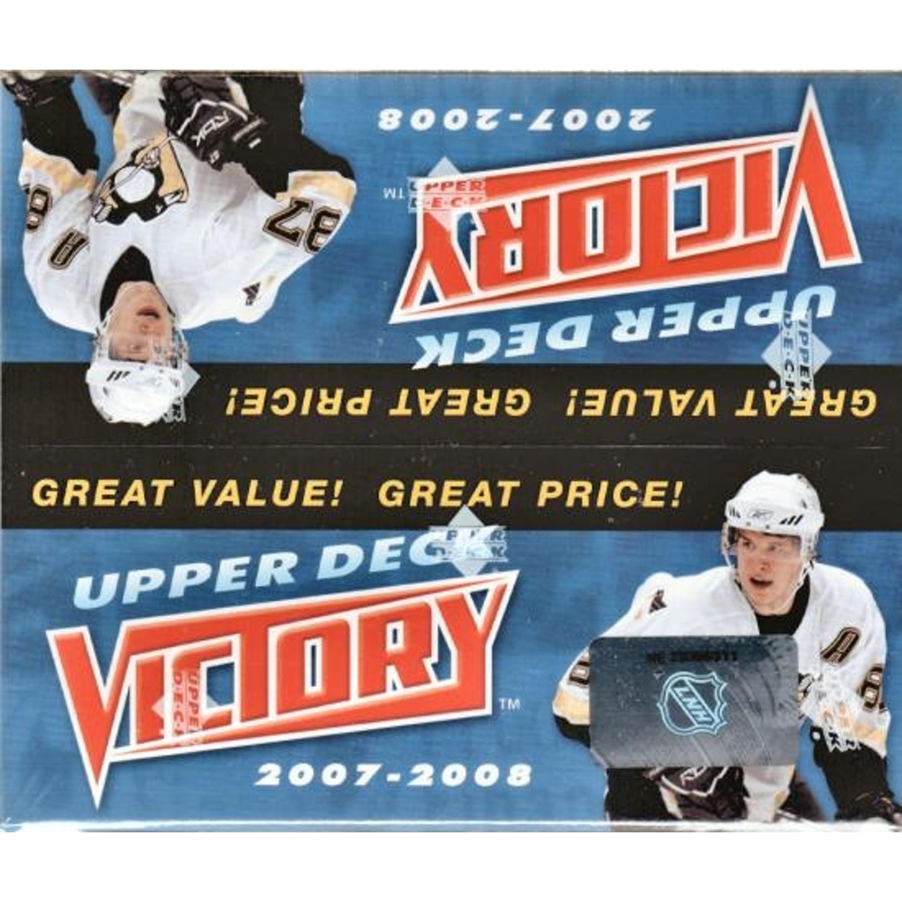 2007/08 Upper Deck Victory Box
