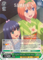 5HY/W83-E049 C  Together With Raiha, Yotsuba Nakano