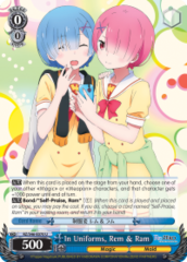 RZ/S46-E070 U  In Uniforms, Rem & Ram