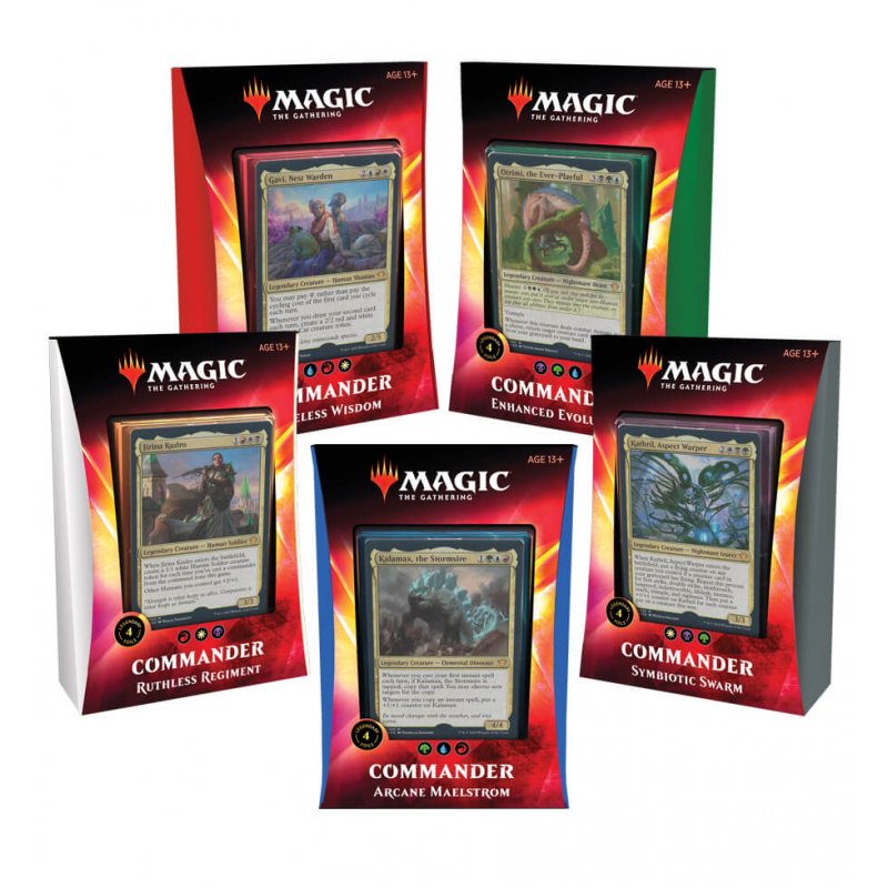 Ikoria Commander Decks (Set of 5)