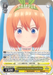 5HY/W83-E004 R  Onwards to the School Camp! Yotsuba Nakano