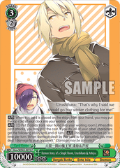 Ghm/WS02-E070 C Demon Army of a Single Room, Urushihara & Ashiya