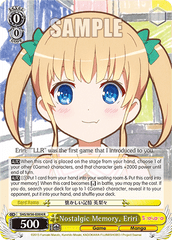 SHS/W56-E004 R Nostalgic Memory, Eriri