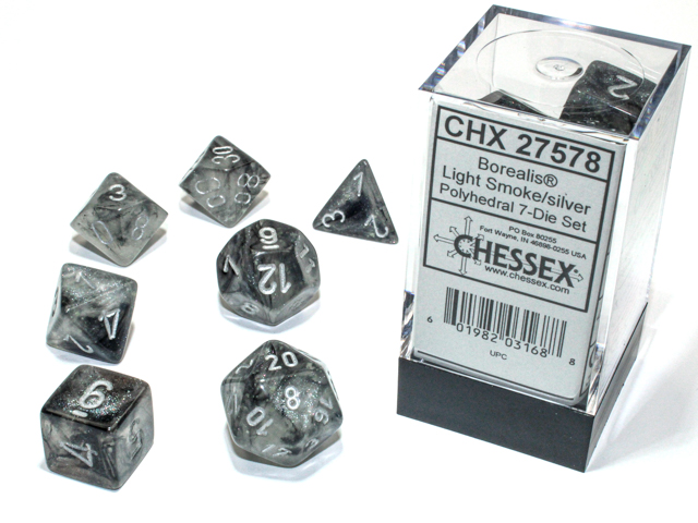 7-Die Set Borealis Light Smoke/Silver - CHX27578