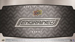 2023/24 Upper Deck Engrained Hockey Box (hobby)