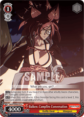 GGST/SX06-072 C  Baiken: Campfire Conversation