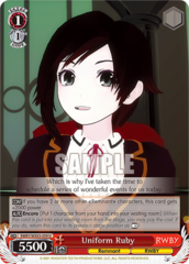 RWBY/WX03-054RBR RBR Ruby: Vytal Festival - Weiss Schwarz EN Products » WS  Singles ENGLISH » RWBY ENGLISH Singles - Treasure Chest Games