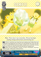 MOB/BSL2021-01 PR Young Mob & Ritsu