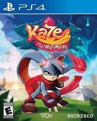 Raze and the Wild Masks