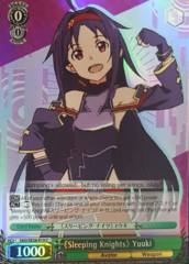 SAO/SE26-E13 C Sleeping Knights Yuuki - Foil