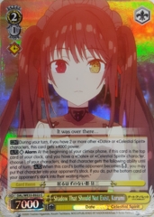 DAL/WE33-E022 C Shadow That Should Not Exist, Kurumi - Foil