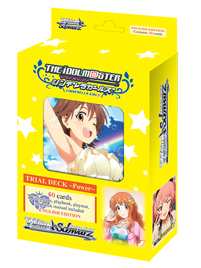 Cinderella Girls Power Trial Deck (English Edition)