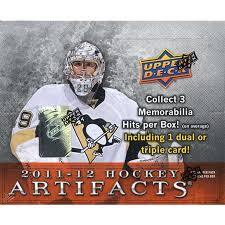 2011/12 Upper Deck Artifacts Box (10 packs)