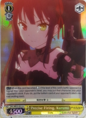 DAL/WE33-E014 U Precise Firing, Kurumi - Foil
