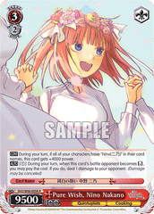 5HY/W90-E058 R Pure Wish, Nino Nakano