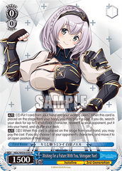HOL/WE36-E43	N Wishing for a Future With You, Shirogane Noel