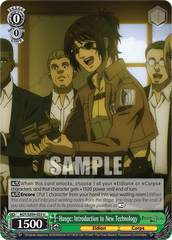 AOT/SX04-035	U Hange: Introduction to New Technology