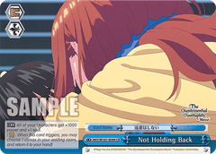 5HY/W101-E099	CR Not Holding Back