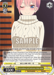 5HY/W90-E017 C Overconfidence and Carelessness, Ichika Nakano