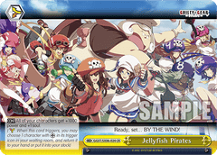 GGST/SX06-024 CR  Jellyfish Pirates