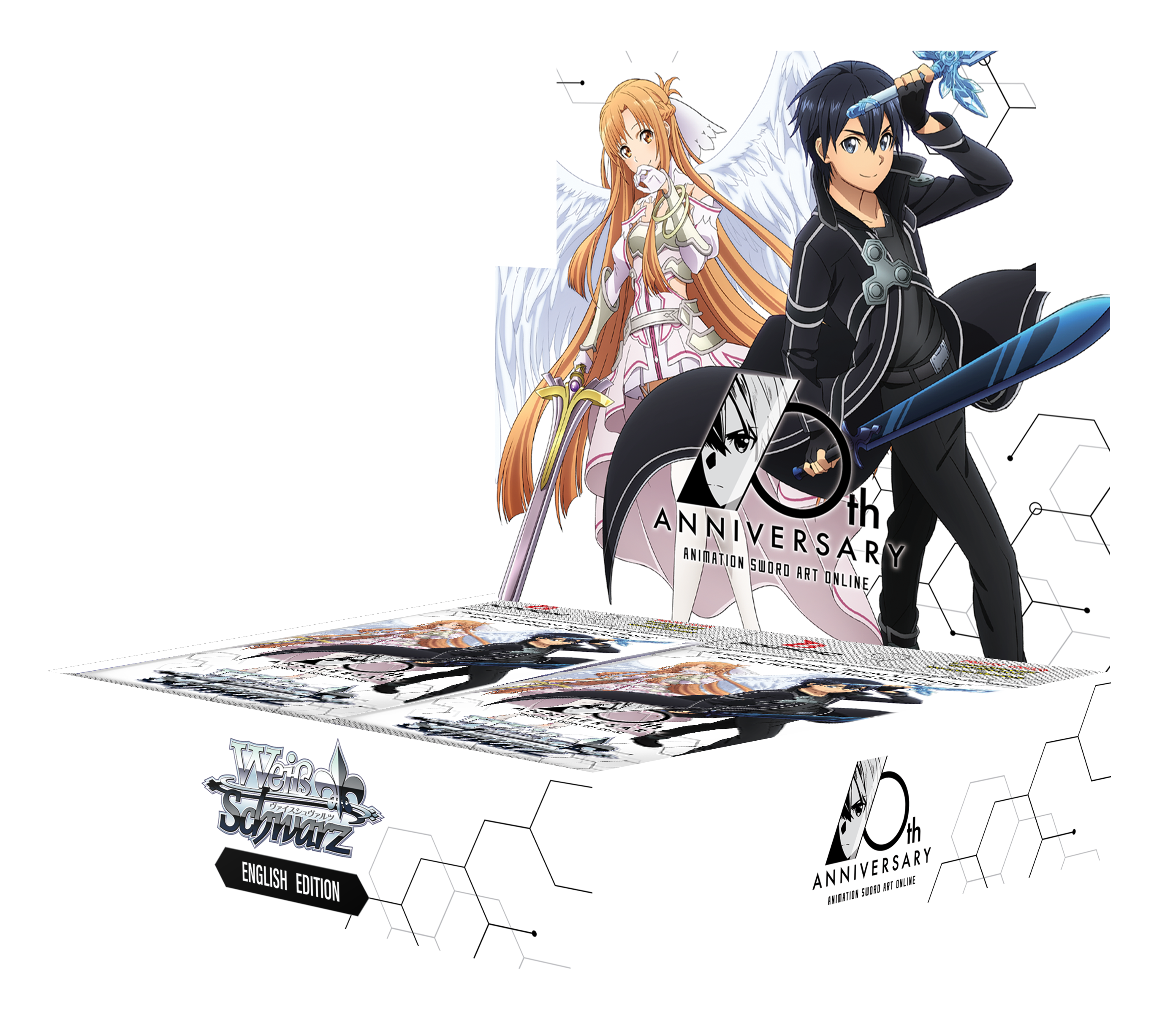 Sword Art Online 10th Anniversary Animation Booster Box (English Edition)