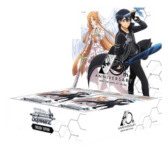 Sword Art Online 10th Anniversary Animation Booster Box (English Edition)