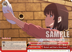 SHS/W71-E080 CC  Restart and Start a New Game