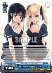 Gmr/WS02-E131 U Dressed Up, Miyuki & Lina