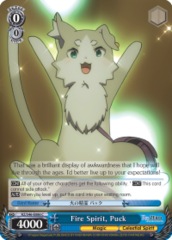RZ/S46-E086 C  Fire Spirit, Puck