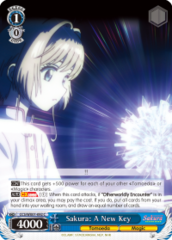 CCS/WX01-092 C  Sakura: A New Key